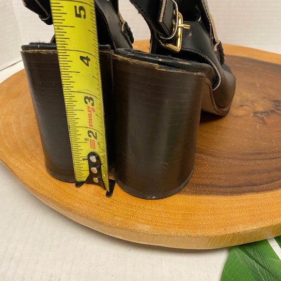 Marni Peep Toe Heeled Penny Loafers - Picture 8 of 11